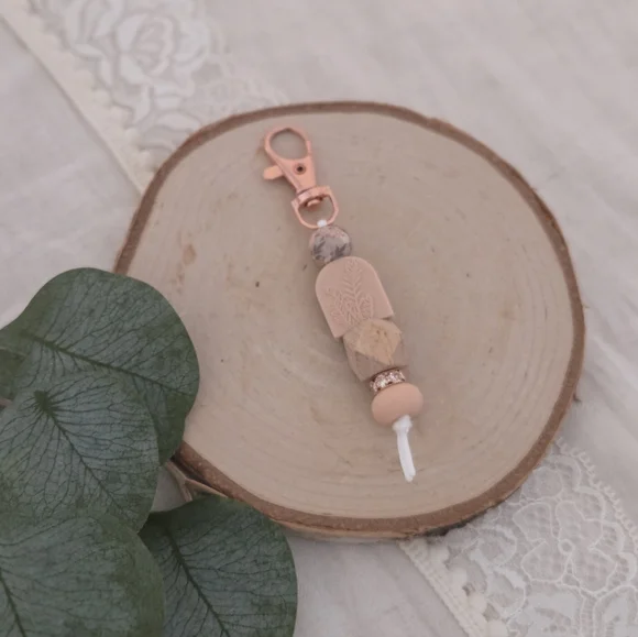 Boho Keychain - Picture 2 of 4